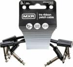 Dunlop MXR DCISTR03R Ribbon TRS Cable 3 Pack Fekete 8 cm Pipa - Pipa