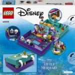 LEGO DISNEY PRINCESS CARTEA POVESTII MICA SIRENA 43213 SuperHeroes ToysZone