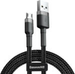 Baseus Cafule 2A 3 m USB-Micro USB kábel (fekete-szürke) - pixelrodeo