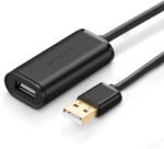 UGREEN US121 aktív USB 2.0 hosszabbító kábel, 5 m (fekete) - pixelrodeo