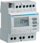 Hager KNX áramváltós fogyasztásmérő, 50/5A - 6000/5A, 1% (TE370) (TE370)