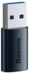 Baseus Ingenuity USB-A - USB-C OTG adapter (kék)
