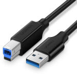 UGREEN US210 USB 3.0 AB kábel nyomtatóhoz, 2m (fekete) - pixelrodeo
