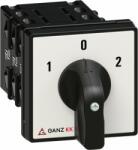 Ganz KK1-32-6014 dahlander motorkapcsoló / nyitott / 32A / 60° (1AF6014BB00M40) (1AF6014BB00M40)