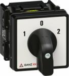 Ganz KK0-20-6426 átkapcsoló 0 állással / nyitott / 1P / 20A / 60° (1AC6426AA00M10) (1AC6426AA00M10)