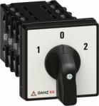 Ganz KK1-32-6129 átkapcsoló 0 állással / nyitott / 4P / 32A / 60° (1AF6129BB00M40) (1AF6129BB00M40)