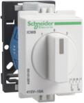 Schneider Electric ACTI9 iCMB DIN sínes választókapcsoló, 2 csatornás, 10A, 2P, U 415VAC (A9E15120) (A9E15120)