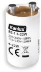 Kanlux BS-1 4-22W fénycső gyújtó (7180) (7180)