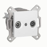 Legrand Cariva TV-RD aljzat végz 1, 5 dB keret nélkül fehér (773632) (773632)