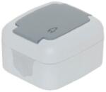 TP Electric Falon kívüli dugalj fedéllel - IP54, 220V, 72 x 80 mm (3201-025-0601) (TP-3201-025-0601)