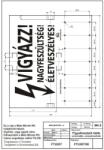 Metz FTU207 sorszámtábla univerzális 7 karakteres (1300107885) "Vigyázz nagyfeszültség életveszélyes" (FTU207) (MZ-FTU207)