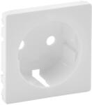 Legrand Valena Life 2P+F csatlakozóaljzat burkolat fehér (755200) (755200)