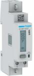 Hager Fogyasztásmérő, direkt 40A 1modul (ECN140D) (ECN140D)
