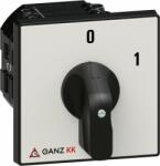 Ganz KK2-80-6096 KI-BE kapcsoló / nyitott / 4P / 80A / 60° (902-6096-801) (902-6096-801)