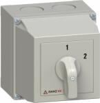 Ganz KKM1-32-6004 átkapcsoló 0 állás nélkül / tokozott / 3P / 32A / 60° (4AF6004XB00S40) (4AF6004XB00S40)