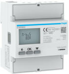 Hager Fogyasztásmérő, direkt 3Ph 80A 4modul MBUS MID (ECM380D) (ECM380D)