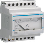 Hager Analóg ampermérő, 1 fázisú, áramváltós mérés, 150A-ig, moduláris (SM150) (SM150)
