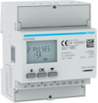 Hager Fogyasztásmérő, 3Ph CT 1-5A 4M S0 MID (ECP300C) (ECP300C)