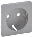 Legrand Valena Life 2P+F csatlakozóaljzat burkolat alumínium (755202) (755202)