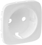 Legrand Valena Allure 2P+F csatlakozóaljzat burkolat, Fehér (755205) (755205)