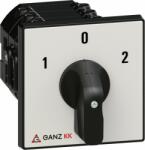 Ganz KK2-63-6008 irányváltó motorkapcsoló / nyitott / 3 fázisú / 63A / 60° (903-6008-701) (903-6008-701)