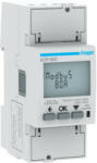 Hager Fogyasztásmérő, direkt 80A 2modul MODBUS MID (ECR180D) (ECR180D)