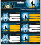 Ars Una Ars Una: Nightwolf mintás csomagolt füzetcímke 3x6db-os (53832573)