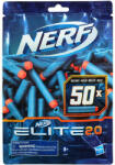 Hasbro Nerf: Elite 2.0 szivacslövedék utántöltő 50 db - Hasbro (E9484)