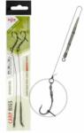 Carp Zoom Spinner Rig 20cm #2 25lb bojlis előkötött horog 2db/csg (CZ1050)