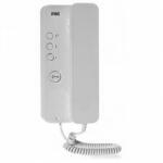 Urmet Kaputelefon audio lakáskészülék 1+n 3gomb falonkívüli fehér világítás/ajtónyitó Miro URMET - 1150/35 (1150/35)
