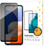 MG Full Glue Privacy üvegfólia Samsung Galaxy A14 4G/5G, fekete - mobilego