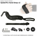 Spider Camera Holster SpiderPRO Handstrap V2 Fekete (SP960)