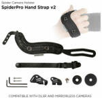 Spider Camera Holster SpiderPRO Handstrap V2 Fekete