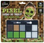 Derform Set de vopsea de pictat pe față Pixel Kidea