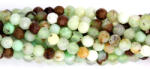  Crisopraz Verde Rotund Fatetat Pietre Semipretioase pentru Bijuterii - 2x2 mm