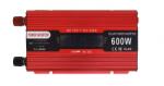 UKC Инвертор за автомобил cj-ls600, 12v-220v, 600w - с дисплей