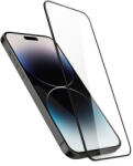 Spigen Folie Sticla Protectie Pentru iPhone 14 Pro, Spigen, Tempered Glass, Duritate 9H, Negru (66551-SPIG)