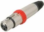 Neutrik Conector XLR - Neutrik NC3FXS (NC3FXS)