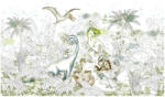 VLAdiLA Tapet VLAdiLA David's Dino in Color 520 x 300 cm (VLDLW0345STM520)