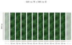 VLAdiLA Tapet VLAdiLA Green Marble 520 x 300 cm (VLDLW0123STM520)