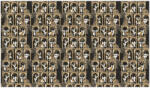 VLAdiLA Tapet VLAdiLA Roata de la Runc Rugină 520 x 300 cm (VLDLW0276STM520)