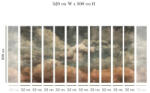 VLAdiLA Tapet VLAdiLA Fractus Grunge Rose 520 x 300 cm (VLDLW0623STM520)