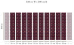 VLAdiLA Tapet VLAdiLA Red Carpet 520 x 300 cm (VLDLW0075STM520)