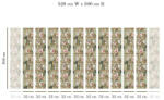 VLAdiLA Tapet VLAdiLA Roata de la Runc în iarbă clasic 520 x 300 cm (VLDLW0274STM520)