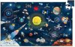 DJECO Megfigyeltető puzzle - A világűr - The space + booklet (DJ07413)