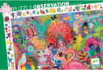 DJECO Megfigyeltető puzzle - Riói karnevál - Rio Carnival 200 db-os (DJ07452)