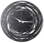 ASIR GROUP Стенен часовник 70 cm 1xAA черен/златист (AS1490)