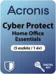 Acronis Cyber Protect Home Office Essentials (5 Device /1 Year) (HOGASHLOS)
