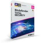 Bitdefender Antivirus Total Security 2021 (10 Device /1 Year) (TS03ZZCSN1210LEN)