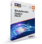 Bitdefender Antivirus Family Pack 2021 (15 Device /2 Year) (FP02ZZCSN2415LEN)